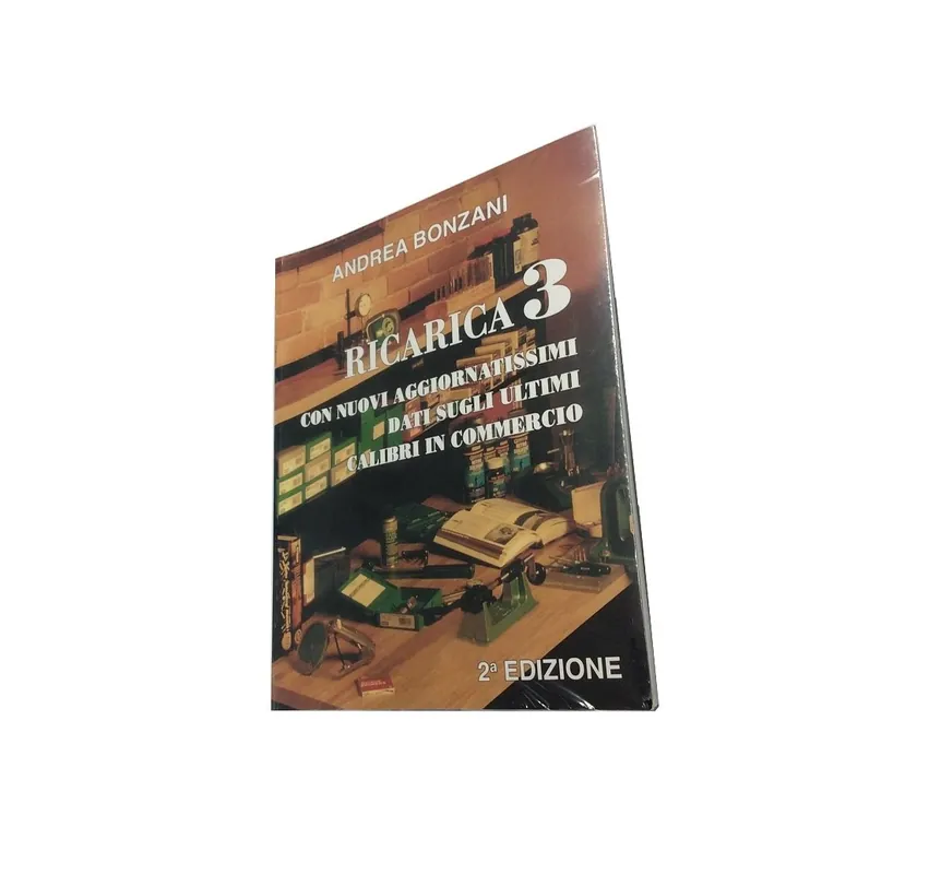 S.S. MANUALE TECNICA DELLA RICARICA *3* - BONZANI -