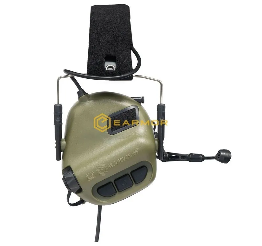 OPSMEN CUFFIA ELETTRONICA EARMOR M32 CON COMUNICATORE MOD 3