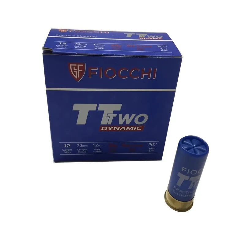 FIOCCHI CARTUCCE TT TWO DYNAMIC CAL. 12 28g pallino 6,0 *Conf. da 25pz*