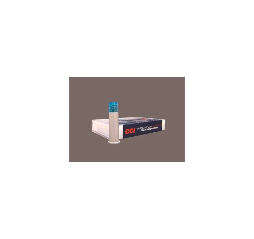 CCI CARTUCCE A PALLINI CAL. 38SPL *Conf. da 10pz*