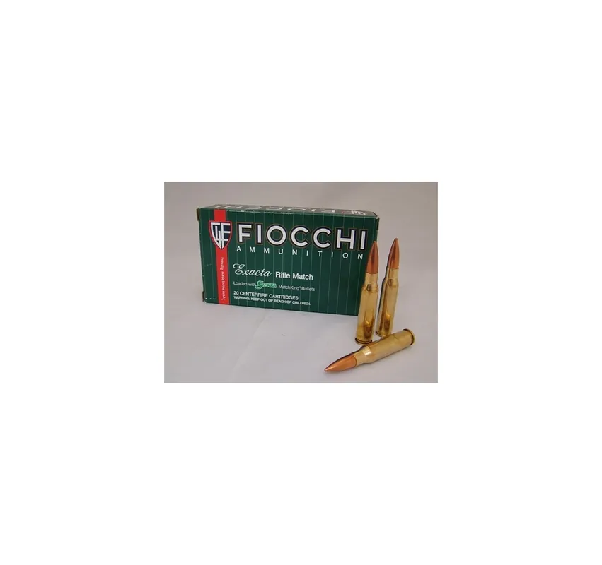 FIOCCHI CARTUCCE EXACTA KING CAL. 308 WIN 175grs *Conf. da 20pz*