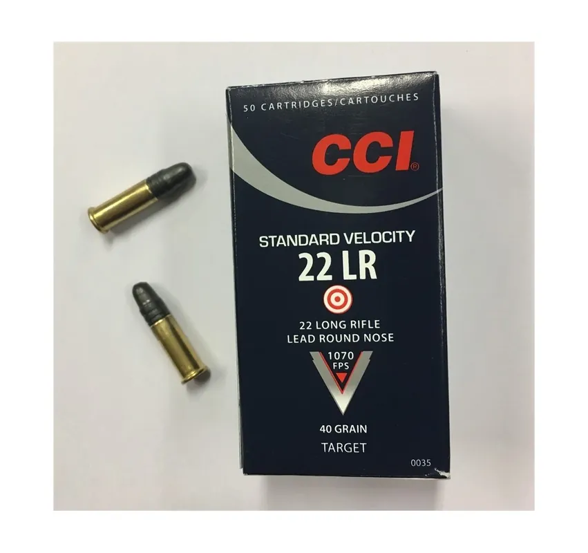 CCI CARTUCCE CAL. .22LR STANDARD VELOCITY *Conf. 50pz*