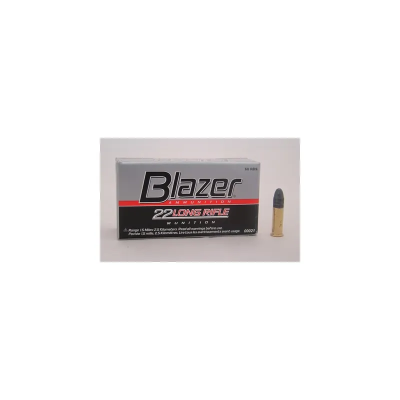 CCI CARTUCCE CAL. .22LR BLAZER HS *Conf. da 50pz*