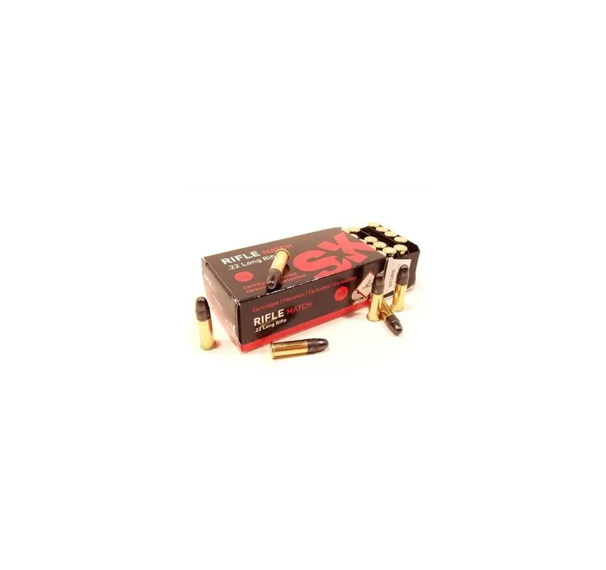 LAPUA CARTUCCE CAL. .22 LR SK RIFLE MATCH *Conf. da 50pz*