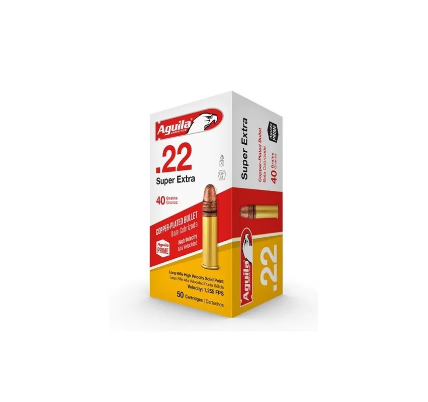 AGUILA CARTUCCE CAL .22LR RAMATE HVSP 40grs *Conf. 50pz*