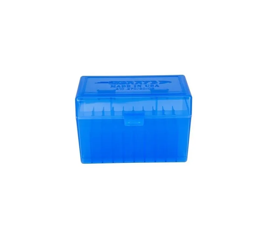 BERRY´S SCATOLA PORTA MUNIZIONI *50 COLPI* CARABINA
