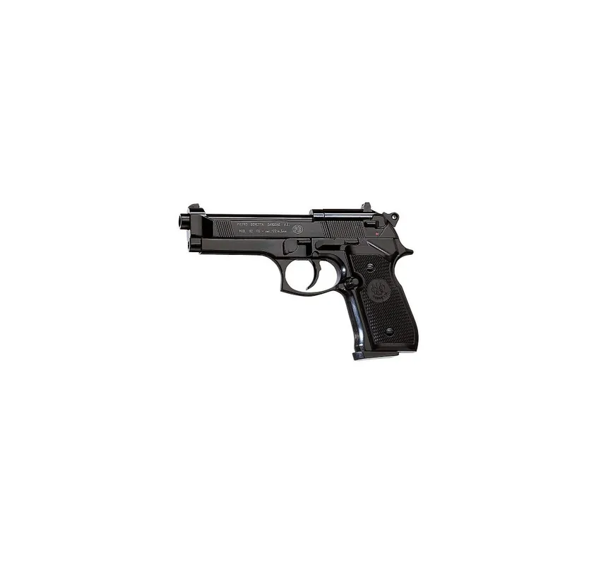 UMAREX BERETTA PISTOLA 92 FS NERA CO2 -7,5j CAL. 4,5 C.N. 10