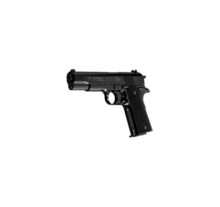 UMAREX COLT PISTOLA 1911 A1 GOV. BLACK CO2 -7,5J CAL 4,5 C.N. 229