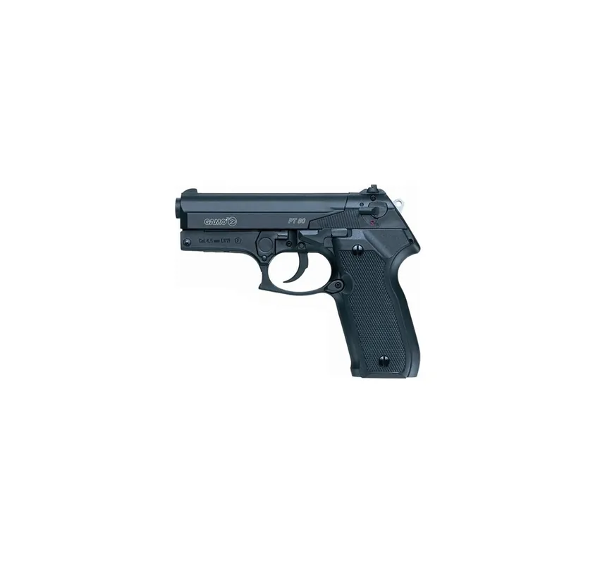 GAMO PISTOLA PT80 CO2 -7,5j CAL 4,5 C.N. 4