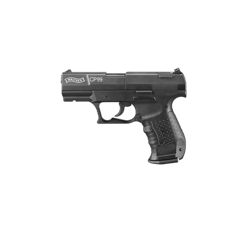 UMAREX WALTHER PISTOLA CP 99 NERA CO2 -7,5J CAL. 4,5 C.N. 54