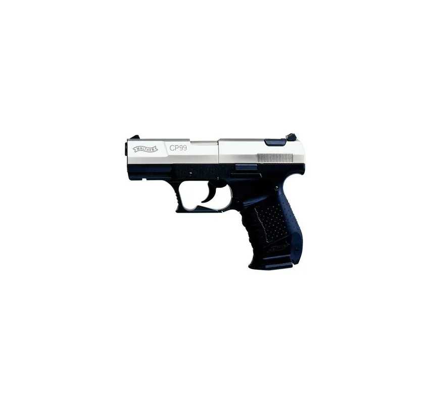 UMAREX WALTHER PISTOLA CP 99 BICOLOR CO2 -7,5J CAL. 4,5 C.N. 54
