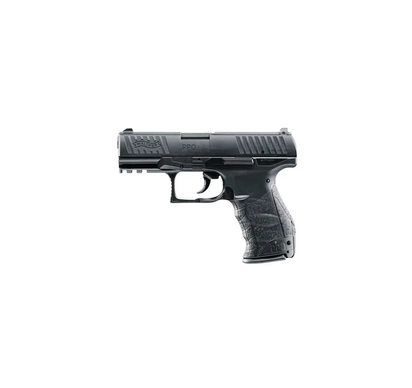 UMAREX WALTHER PISTOLA PPQ NERA CO2 -7,5J CAL. 4,5 C.N. 435