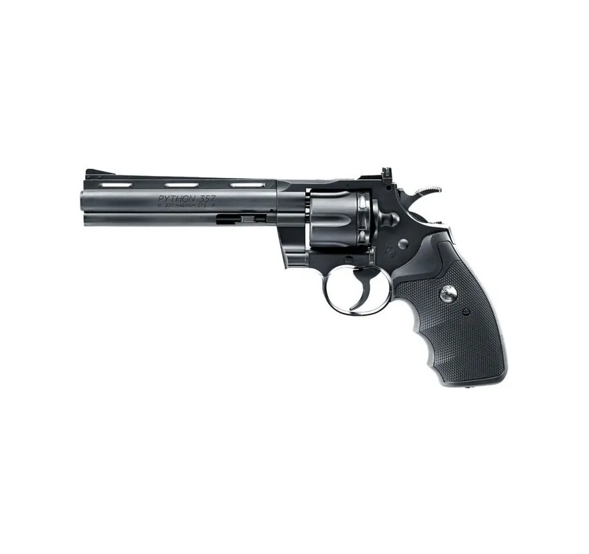 UMAREX COLT PISTOLA/REVOLVER PYTHON 6 CO2 -7,5J CAL 4,5 C.N. 626