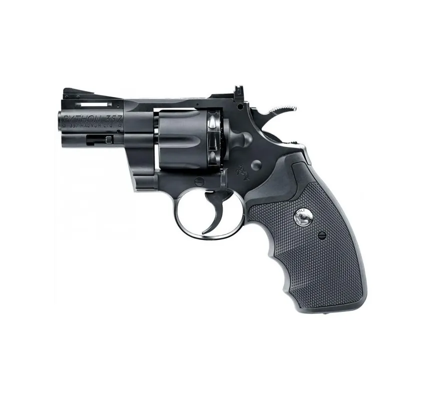 UMAREX COLT PISTOLA/REVOLVER PYTHON 2.5 CO2 -7,5J CAL 4,5 C.N. 625