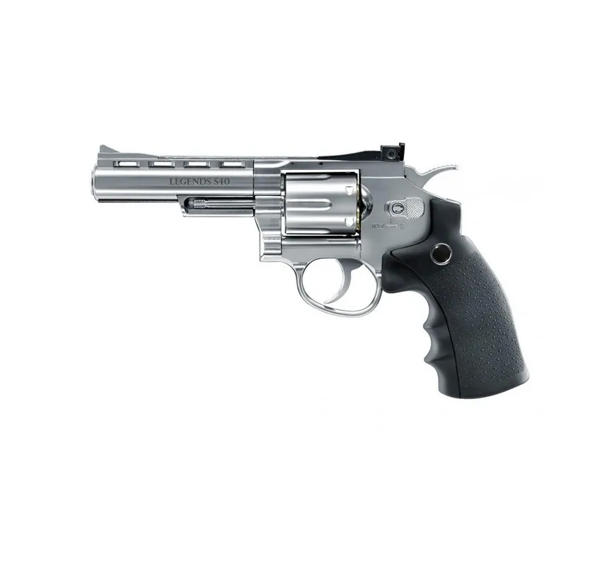 UMAREX COLT PISTOLA/REVOLVER LEGENDS S40 CO2 PELLET -7,5J CAL. 4,5 C.N. 715
