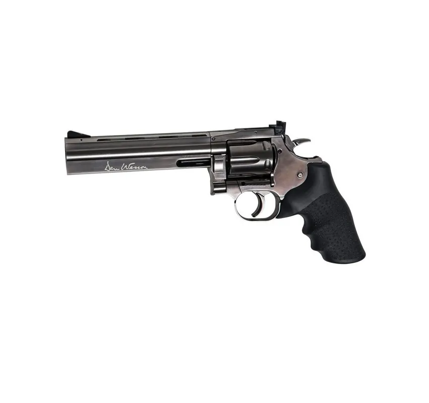 ASG PISTOLA REVOLVER DAN WESSON 715 HEAVY 6 CO2 PELLET -7,5j CAL 4,5 C.N. 367