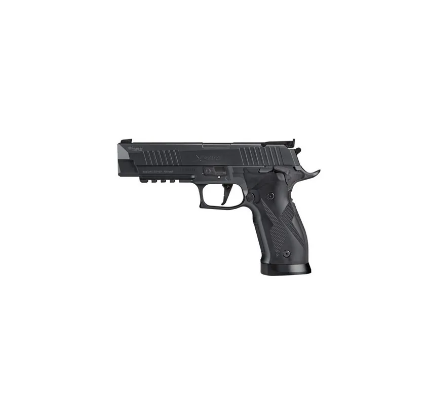 SIG SAUER PISTOLA AIR X-FIVE CO2 NERA -7,5J CAL 4,5 C.N. 848