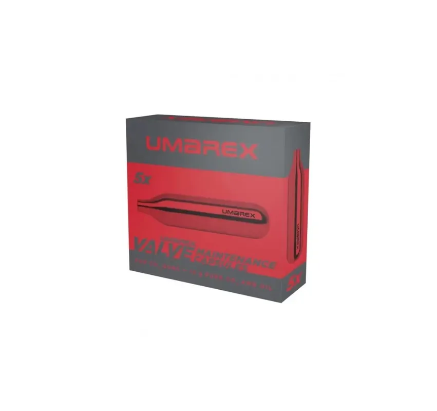 UMAREX BOMBOLETTA/SHELL CO2 PER LUBRIFICAZIONE *Conf. 5 pezzi*