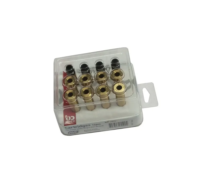 ASG BOSSOLO PELLET PER REVOLVER ASG DAN WESSON *cadauno*