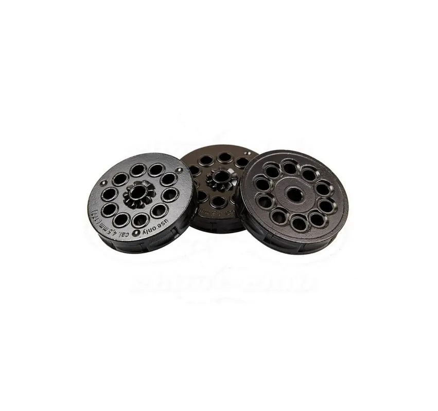 UMAREX CARICATORE IN POLIMERO PER PALLINI PISTOLE PYTHON CO2 CAL 4,5mm *cadauno*