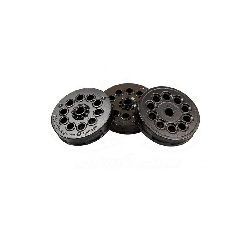 UMAREX CARICATORE IN METALLO PER DIABOLO PISTOLE PYTHON CO2 CAL 4,5mm *cadauno*