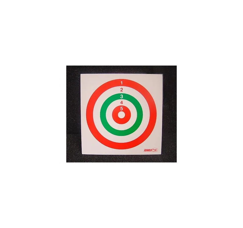 GAMO/SC CENTRI CARTA TRICOLORE *CONF. DA 100pz*