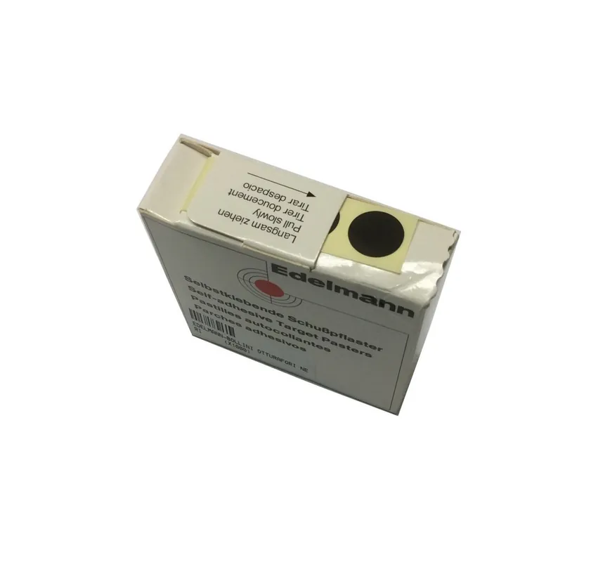 EDELMANN BOLLINI OTTURAFORI 19mm PER BERSAGLI *Conf. 1000pz*