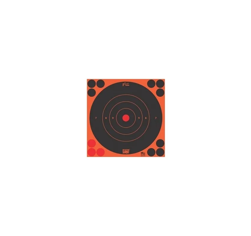 PROSHOT CENTRO BERSAGLIO BULLSEYE SPLATTER SHOT 8 ADESIVO *conf. 30 pz*
