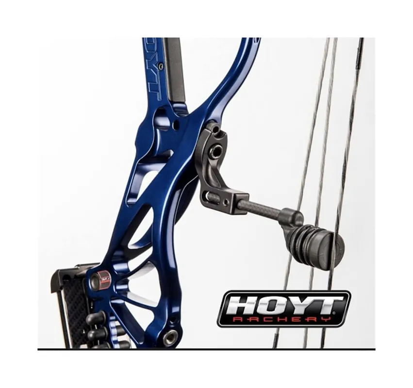 HOYT SMORZATORE STEALTHSHOT COMPLETO - STOPPACORDA + ASTA IN CARBONIO