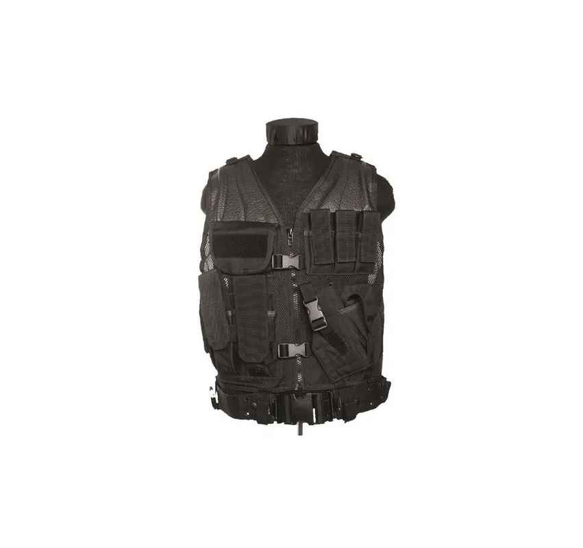 MILTEC USMC TACTICAL VEST CON CINTURONE
