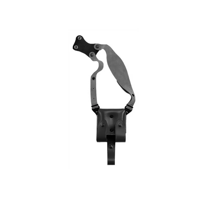 VEGA KIT ASCELLARE IN CUOIO CON DOPPIO PORTA CARICATORE 1K03