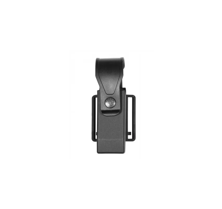 VEGA PORTA CARICATORE POLIMERO BIFILARE NERO 8MH00