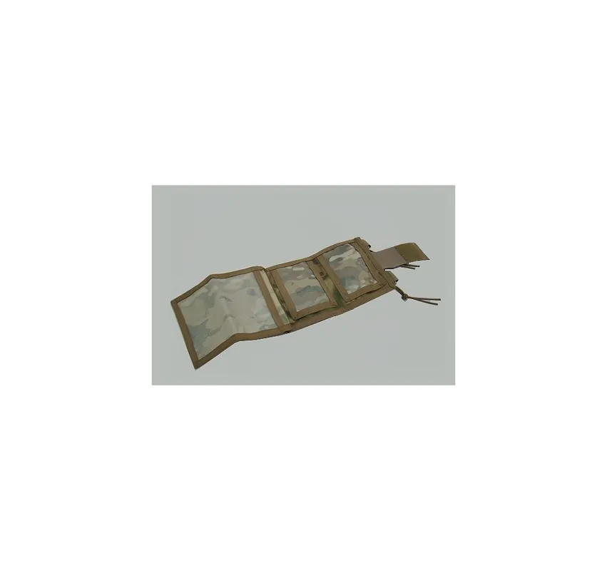 BDS TACTICAL MISSION ARM PORTA MAPPA DA BRACCIO MULTICAM