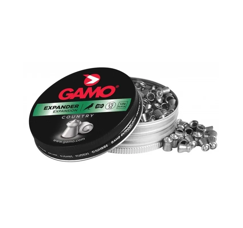 GAMO PIOMBINO DIABOLO A/C EXPANDER Cal. 4,5mm *Conf. 250pz*