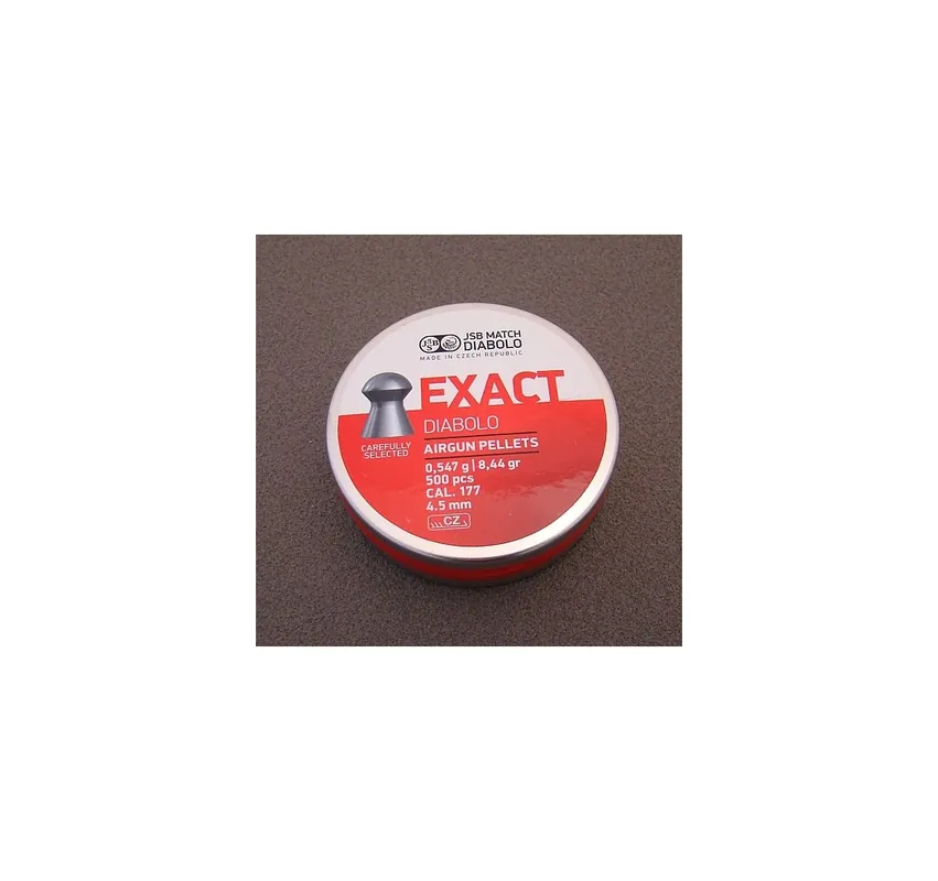 JSB PIOMBINO DIABOLO EXACT *conf.500pz.*