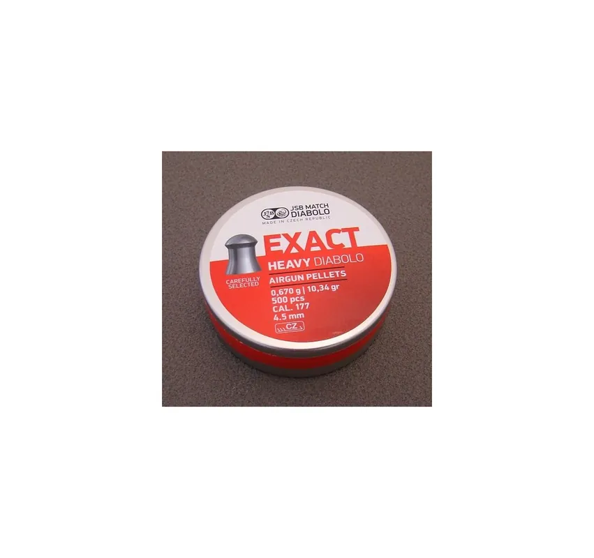 JSB PIOMBINO DIABOLO EXACT HEAVY *conf.500pz.*