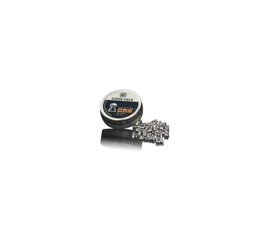 RWS PIOMBINO DIABOLO SUPER FIELD 4.5mm 0.54g *Conf. da 500pz*