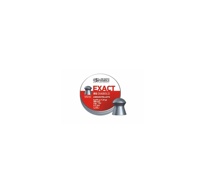 JSB PIOMBINO DIABOLO EXACT RS *conf.500pz.*