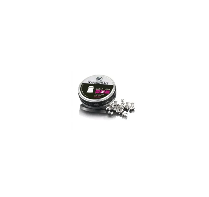 RWS PIOMBINO DIABOLO HYPERDOME 4.5mm 0.36g *Conf. da 200pz*