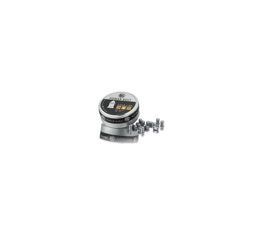 RWS PIOMBINO DIABOLO POWER BOLT 4.5 mm 0.92g *Conf. da 150pz*