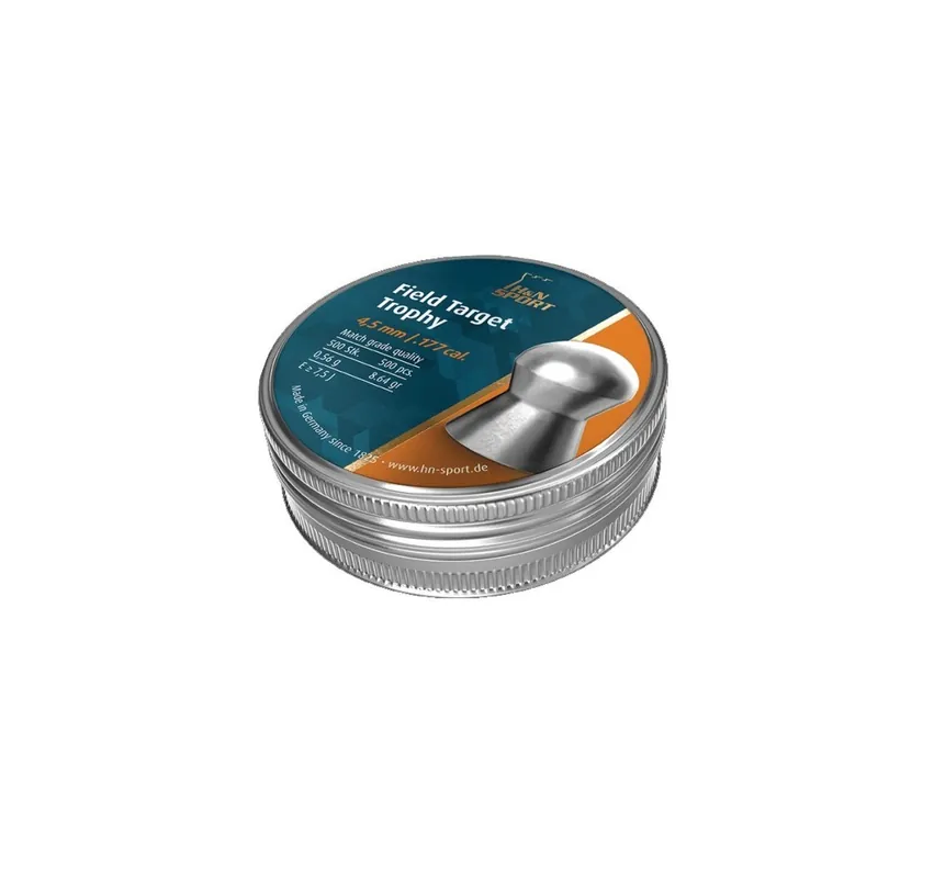 H&N PIOMBINO DIABOLO FIELD TARGET TROPHY 4,5mm 0,56gr *Conf. 500pz*
