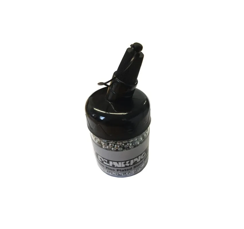 39PLINKING PALLINI SFERICI CAL. 4,5mm ZINCATI *Conf. da 1500pz*