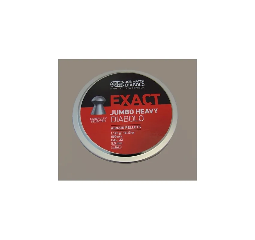 JSB PIOMBINO DIABOLO JUMBO HEAVY EXACT *conf.500pz.*