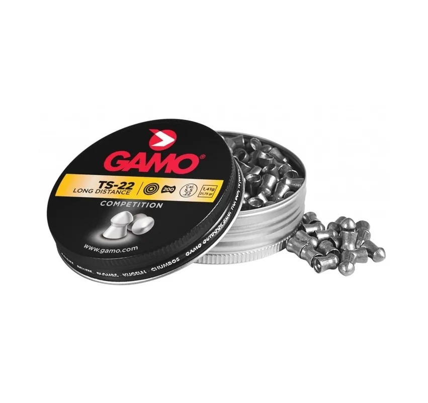 GAMO PIOMBINO DIABOLO A/C TS-22 Cal. 5,5mm *Conf. 200pz*
