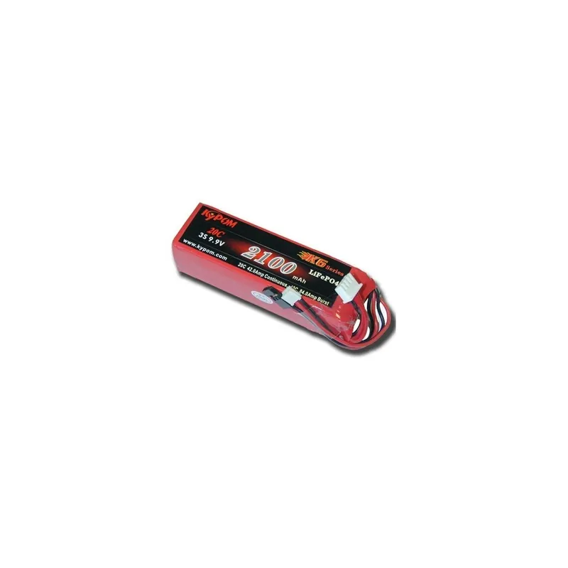 KYPOM K6 BATTERIA LiFe 9,9v 2100mHa 20C TX CAVETTO JR (A)
