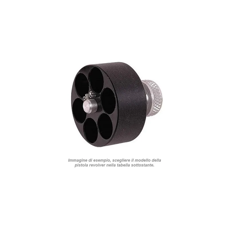 HKS SPEEDLOADER R-586-A PER REVOLVER RUG GP100/S&W L 6C
