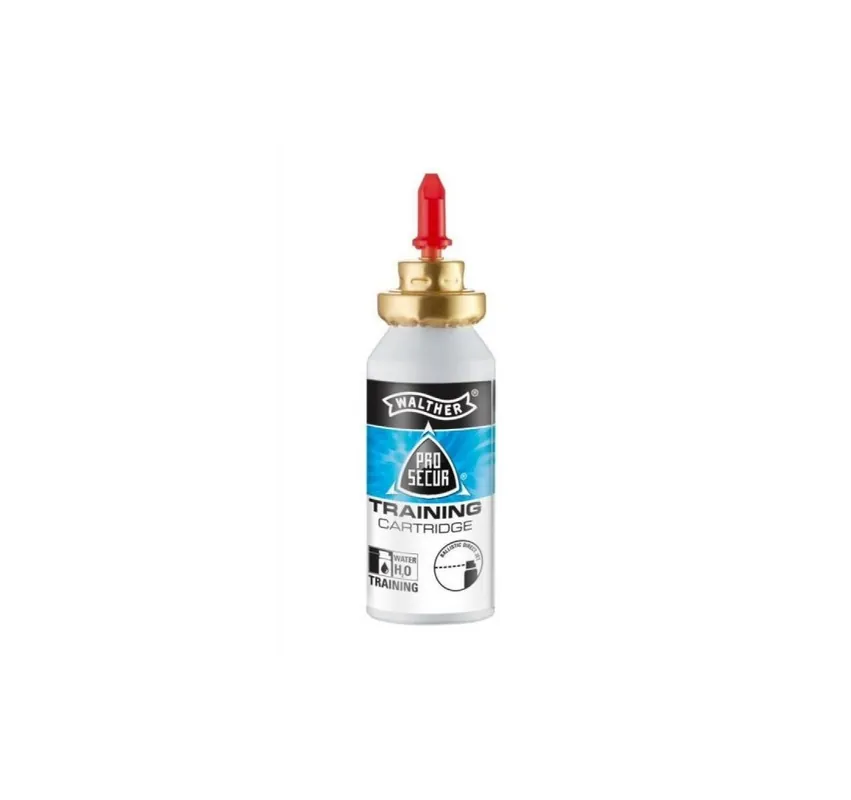 UMAREX RICARICA TRAINING WATER PER SPRAY AL PEPERONCINO ANTIAGRESSIONE PGS PDP WALTHER
