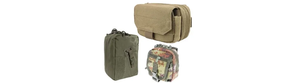 Tasche per tattici