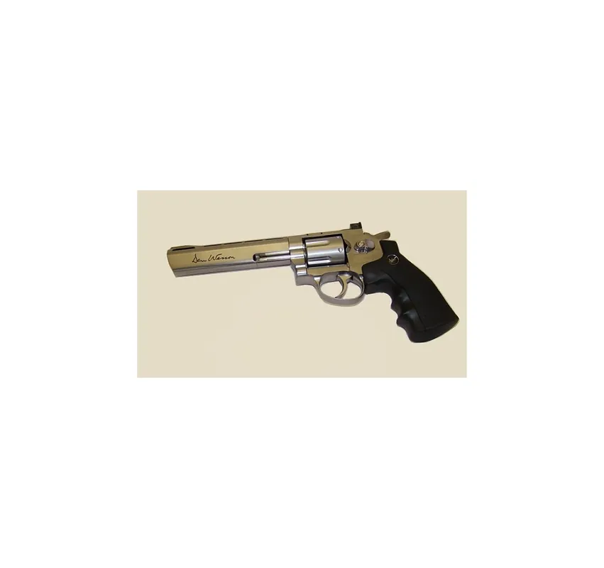 ASG PISTOLA REVOLVER DAN WESSON 6 CO2 -7,5j CAL 4,5 C.N. 367