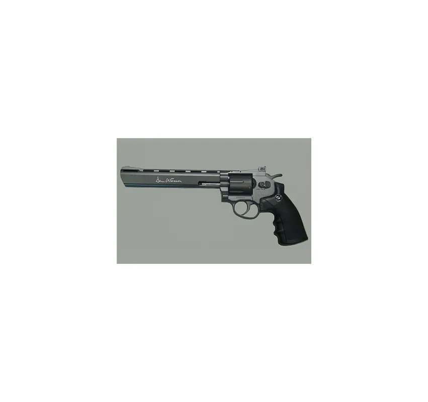 ASG PISTOLA REVOLVER DAN WESSON 8 CO2 -7,5j CAL 4,5 C.N. 368